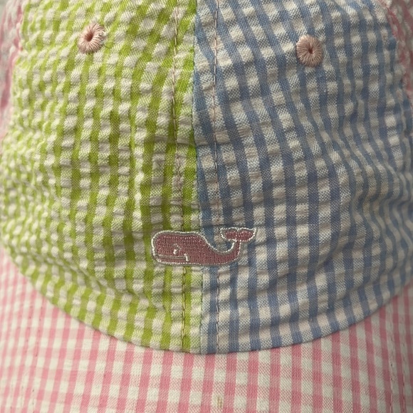 Vineyard Vines multicolor seersucker hat - Picture 4 of 6